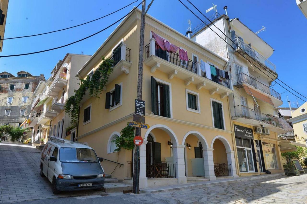 Milonas Studios Corfu  Exteriér fotografie