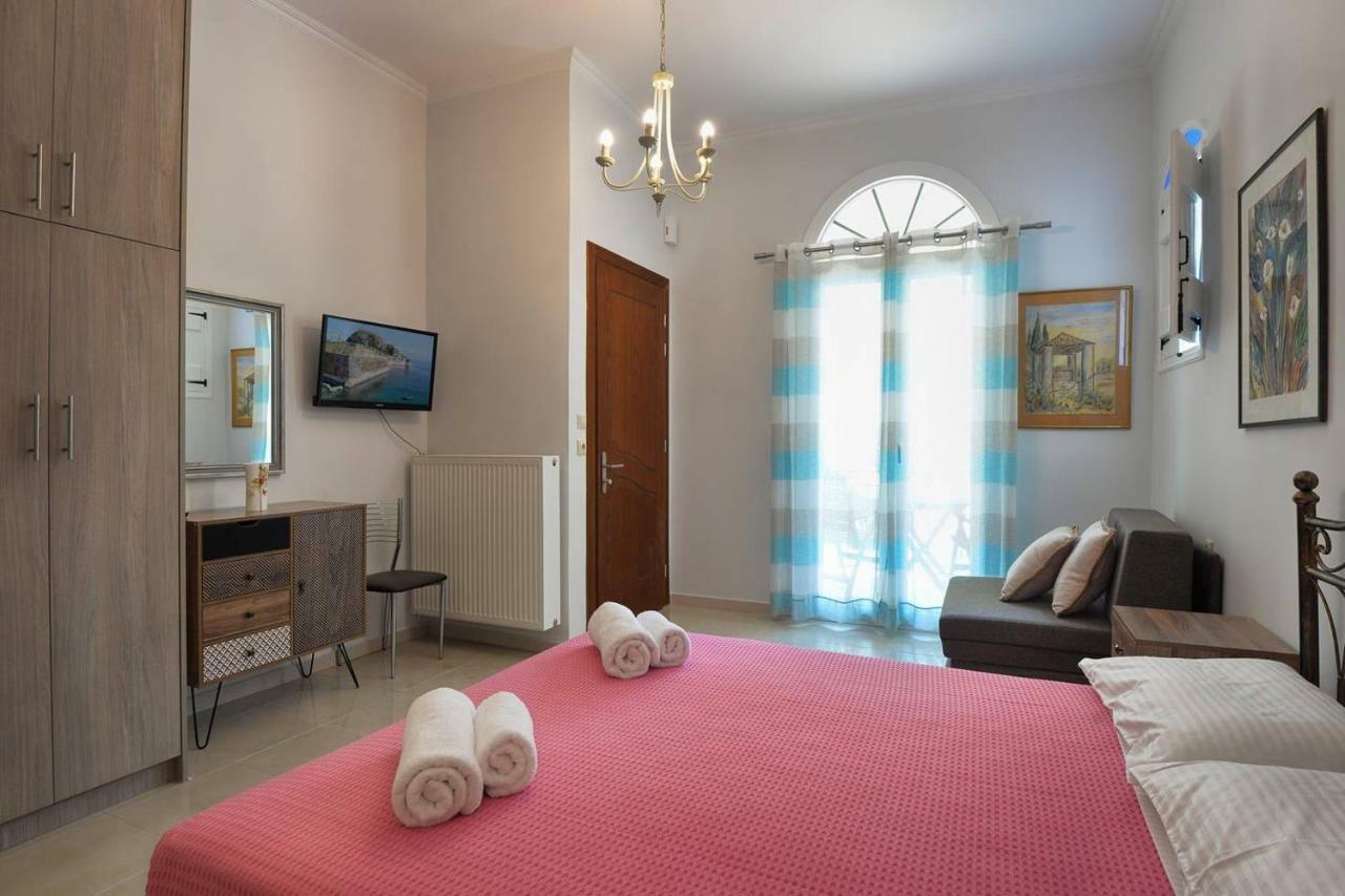 Milonas Studios Corfu  Exteriér fotografie