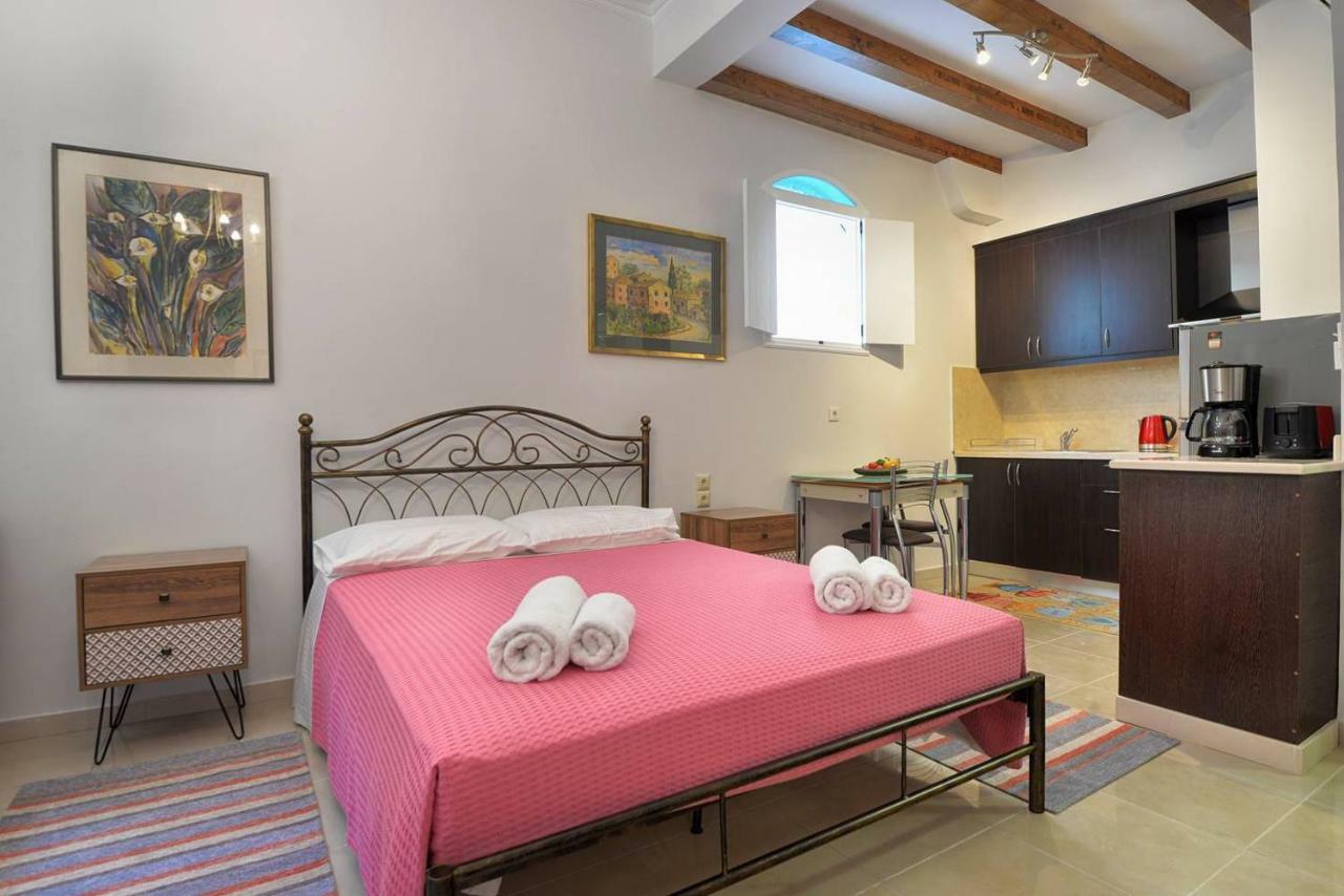 Milonas Studios Corfu  Exteriér fotografie