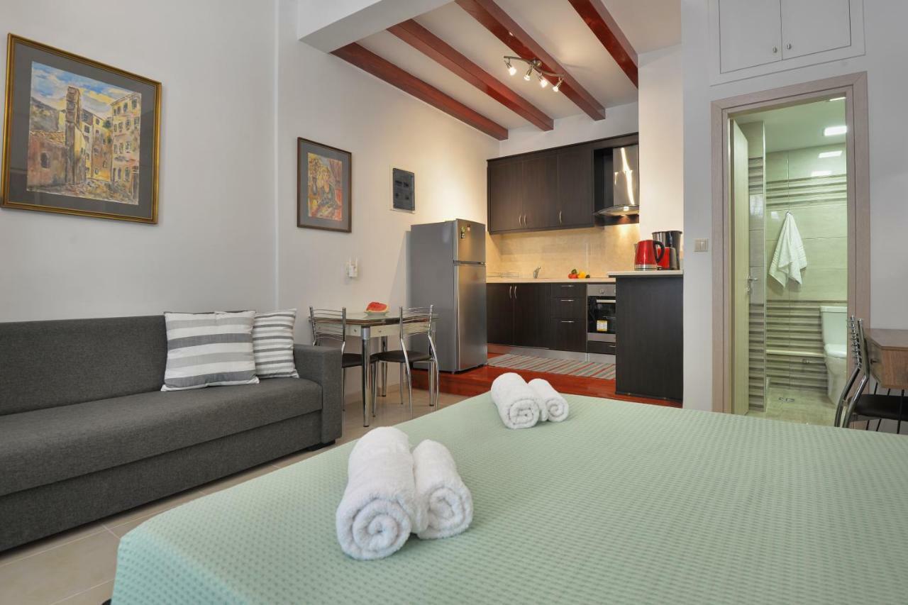 Milonas Studios Corfu  Exteriér fotografie